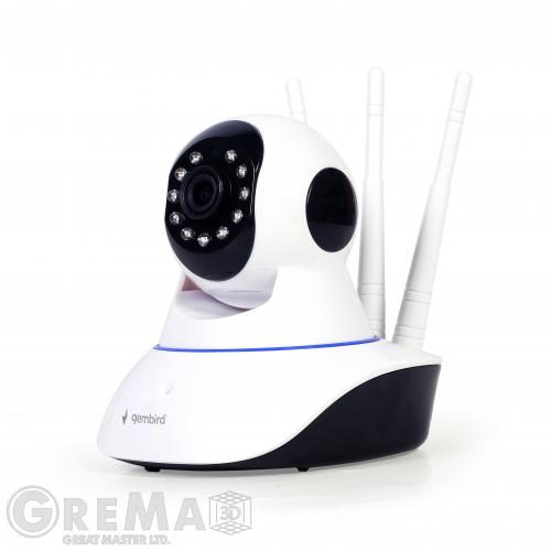 Others Rotating FullHD WiFi camera, white